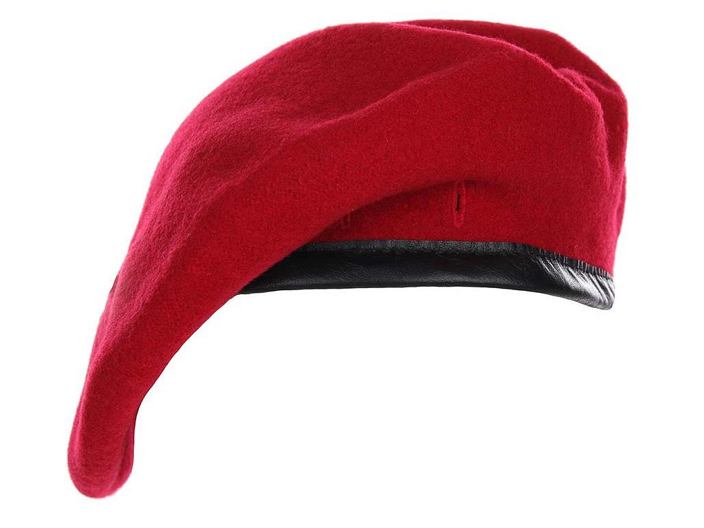 Product Image for Beret Rød 55