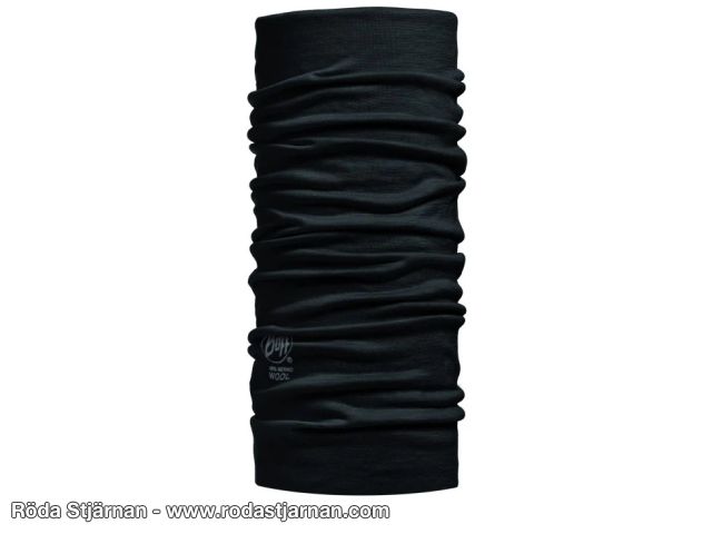 Buff Lightweight Merino Solid Black