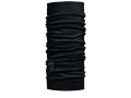 Buff lettvekts Merino Solid Black