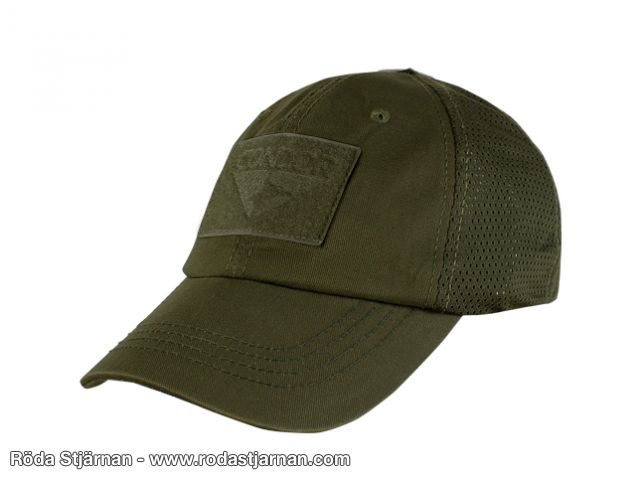 Condor Mesh Tactical Cap Grønn caps