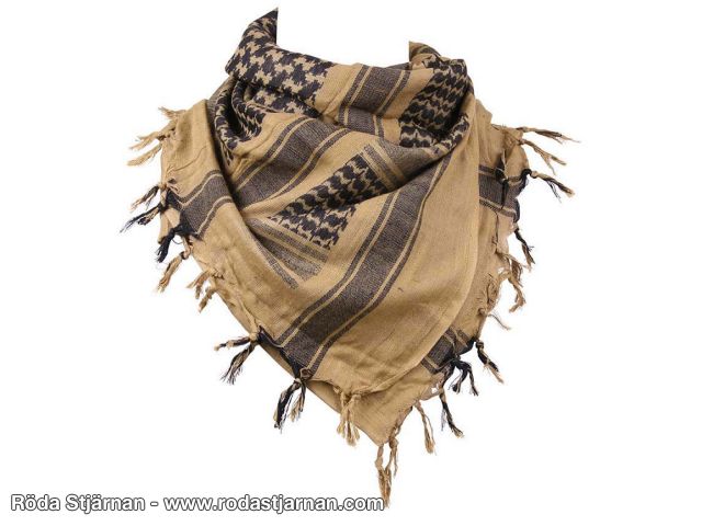Palestinaskjerf coyote shemagh palestinaskjerf
