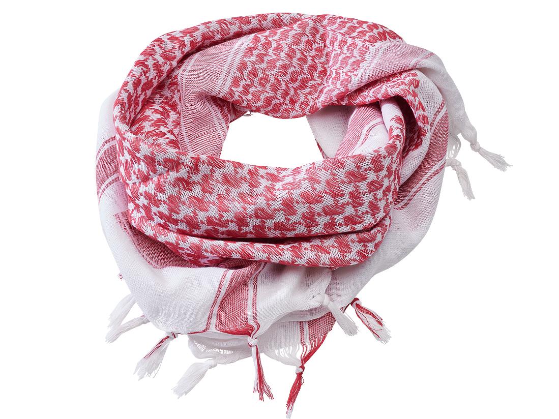 Product Image for Palestinaskjerf rød/hvit shemagh