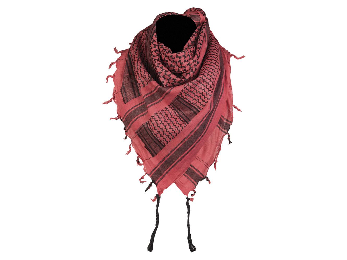 Product Image for Palestinaskjerf vinrød/svart shemagh