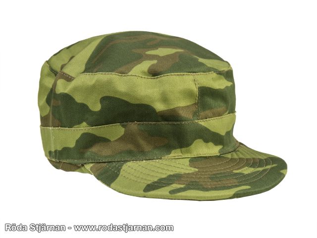 Russisk felthette Flora caps