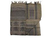 Shemagh Palestine Sjal hodeskalle