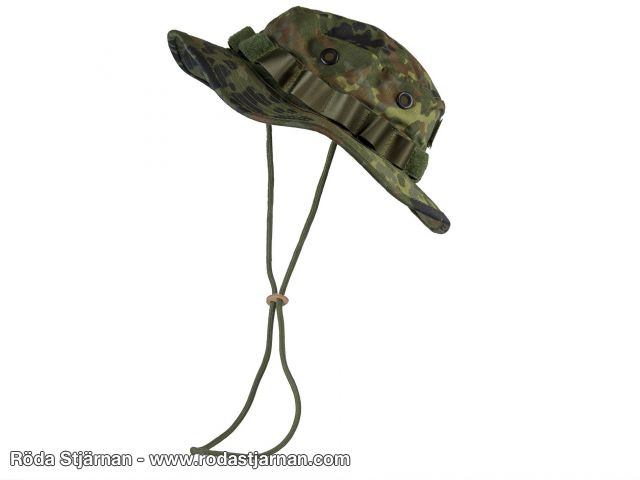 TACGEAR Boonie hat Flecktarn