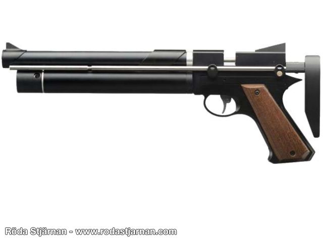 Artemis PP750 PCP 5,5 mm luftpistol