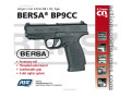 ASG BERSA BP9CC CO2 luftpistol 4,5 mm BB – Non Blowback luftpistol