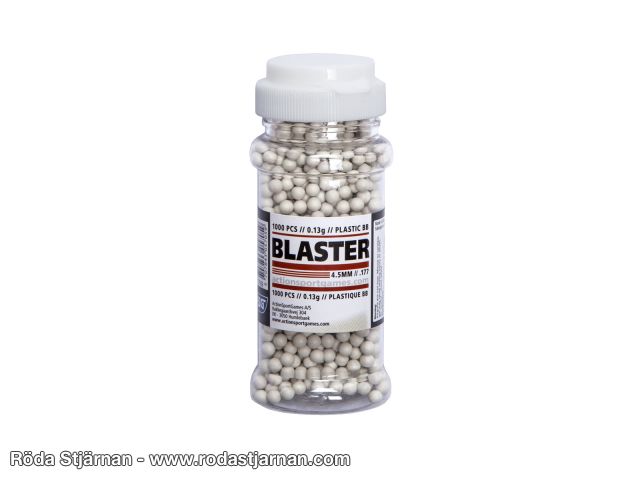 ASG Blaster 4.5mm Rundkulor Plast 0.13g 1000st