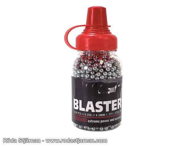 ASG Blaster Stålrundkulor 4.5mm 1500st