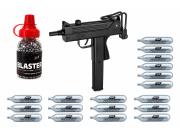 ASG Cobray Ingram M11 4,5mm CO2 startpakke