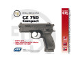 ASG CZ 75 D Compact CO2 luftpistol (BB) – svart luftpistol