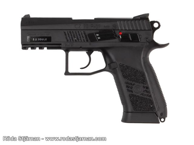 ASG CZ 75 P-07 Duty CO2 4,5 mm BB blowback luftpistol luftpistol