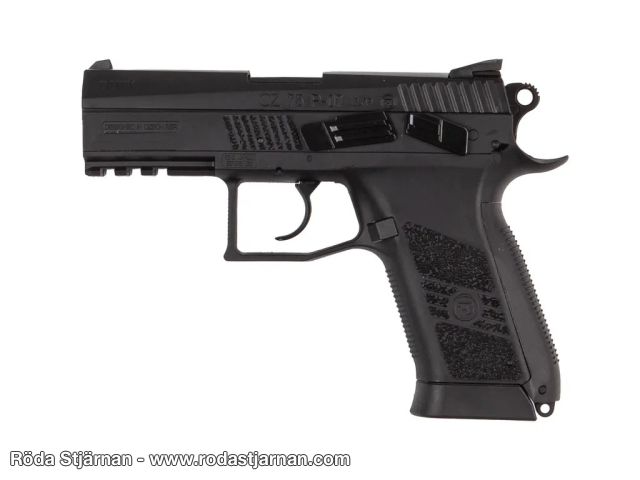 ASG CZ 75 P-07 Duty CO2 luftpistol 4,5 mm BB luftpistol