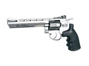 ASG Dan Wesson 6" silver CO2 revolver 4,5 mm BB