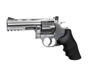ASG Dan Wesson 715 4" CO2 luftpistol for diaboloer sølv
