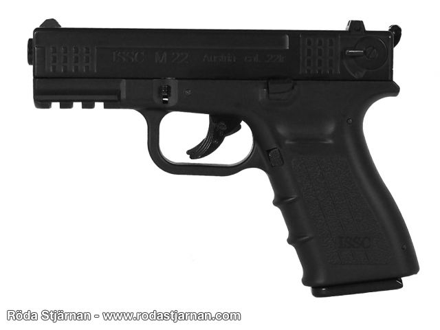 ASG ISSC M22 4.5mm CO2 GNBB luftpistol