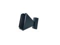 ASG konformert kulefanger 17 x 17 cm for luftvåpen skyteskiver