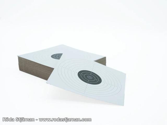 ASG måltavlor 17 x 17 cm 100-pack måltavla