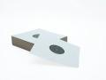 ASG måltavlor 17 x 17 cm 100-pack måltavla