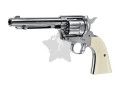 Colt Single Action Army 45 Peacemaker 4.5mm Diabolo Silver