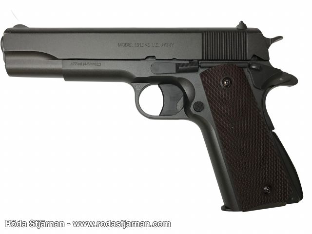 Cybergun Auto Ordnance 1911 4.5mm Diabol CO2 luftpistol