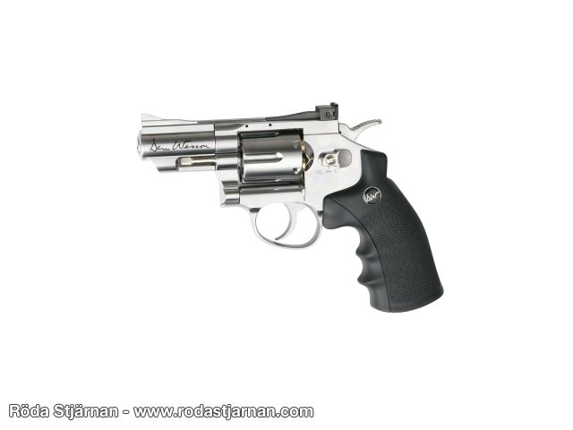 Dan Wesson CO2 2.5 tums Silver Diabolo