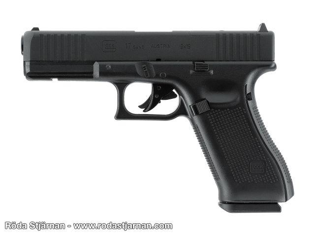 Glock 17 Gen 5 MOS 4.5mm Diabol CO2 GBB