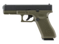 Glock 17 GEN 5 4.5mm CO2 Blowback Battlefield Green