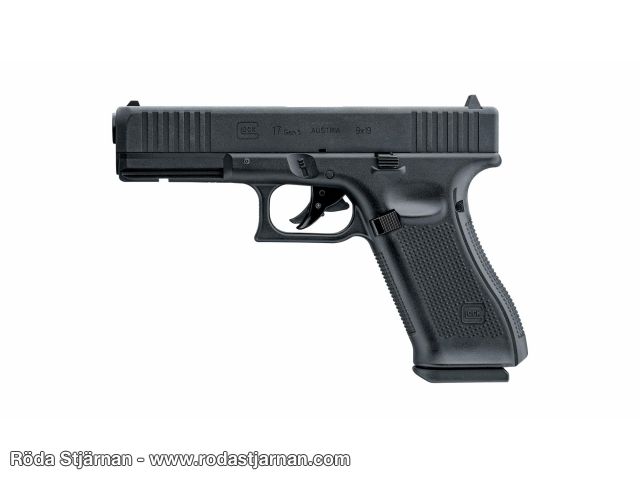 Glock 17 Gen 5 4.5mm Diabol GBB