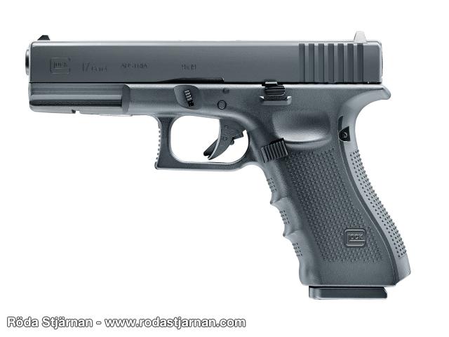 Glock 17 GEN4 4.5mm CO2 GBB luftpistol