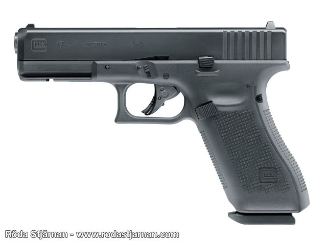 Glock 17 Gen5 4,5 mm CO2 blowback luftpistol luftpistol
