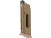 Glock 19X MOS GBB CO2 4,5 mm BB magasin
