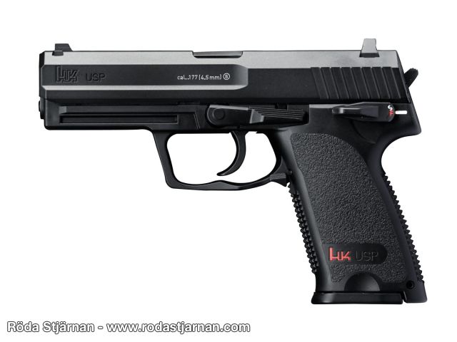 Heckler & Koch USP CO2 4.5mm