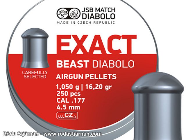 JSB Exact Beast 4.52mm 1.050g