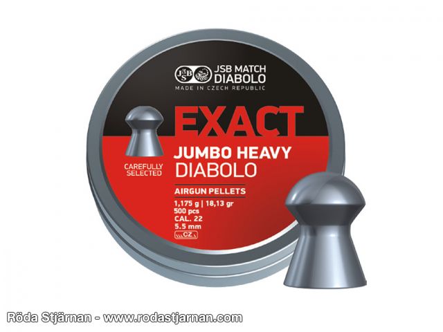 JSB Exact Jumbo Heavy 5.52mm 500st