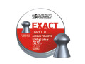 JSB Exact Match diabol 4.50mm 500st 0.547g ammunition