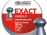 JSB Exact Match Diabolo 4,52mm 0,547g