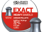JSB Exact Match Diabolo Heavy 4,52mm 0,670g