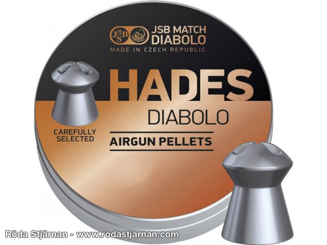 JSB Hades 6.35mm 300st