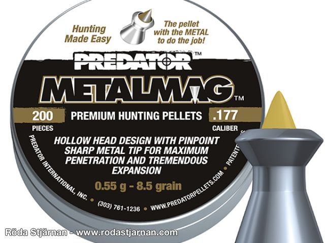 JSB Predator Metalmag 4.50mm