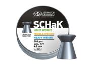 JSB Schak Yellow diaboler 4,50 mm 0,520 g 500 stk