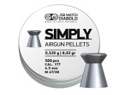 JSB Simply 4,50mm - 0,520g Diaboler 500st