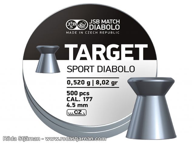 JSB Target Sport Diabolo 4.50mm 0.520g