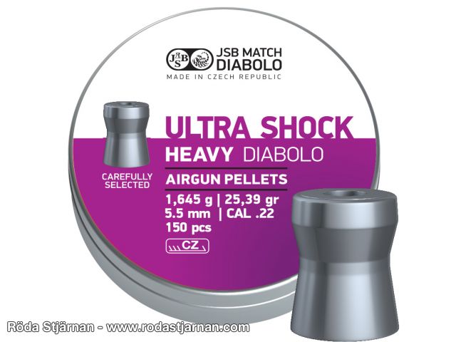 JSB Ultra Shock Heavy 5.5mm