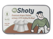 Mr. Shoty Pointed Pellets 0.60g 425rds