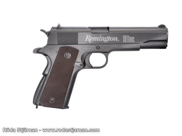 Remington 1911 RAC1 4,5 mm CO2 luftpistol grå luftpistol