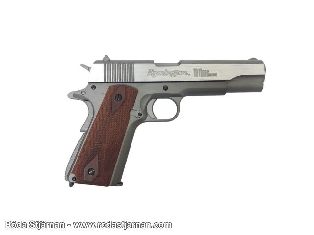Remington 1911 RAC1 4,5 mm CO2 luftpistol sølv luftpistol