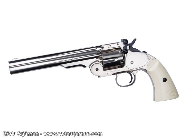 Schofield 6tum Silver Ivory Grip Diabol