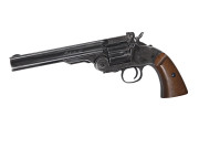 Schofield 6tum Aging Wooden Grip Diabolo luftpistol
